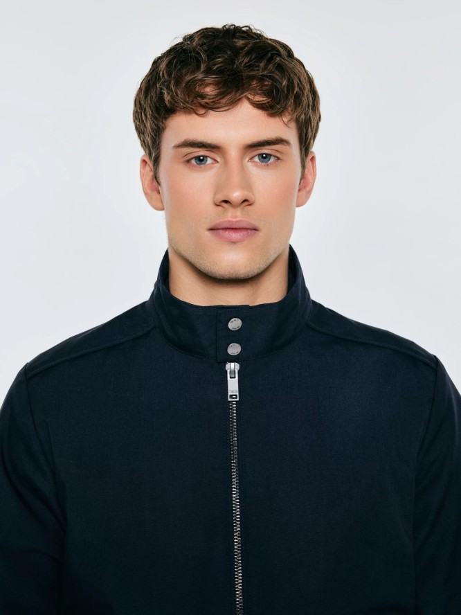 Kurtka męska wiatrówka granatowa Chakan 403