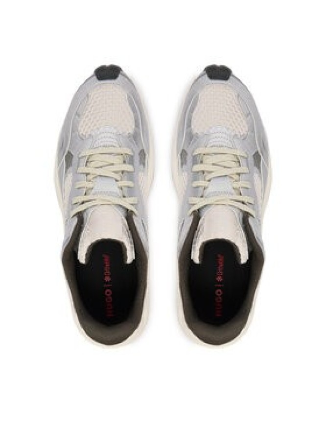 HUGO Sneakersy GO2 50558025 Srebrny