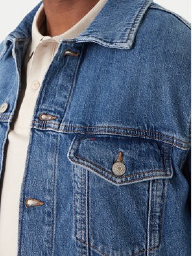 Tommy Jeans Kurtka jeansowa DM0DM22635 Niebieski Regular Fit