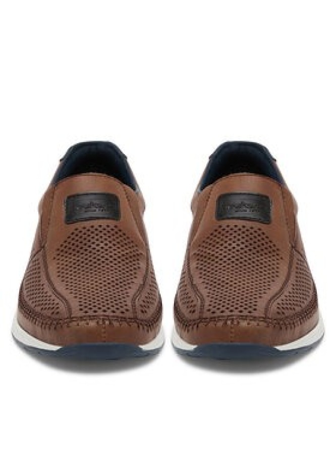 Rieker Półbuty 11950-25 Brązowy