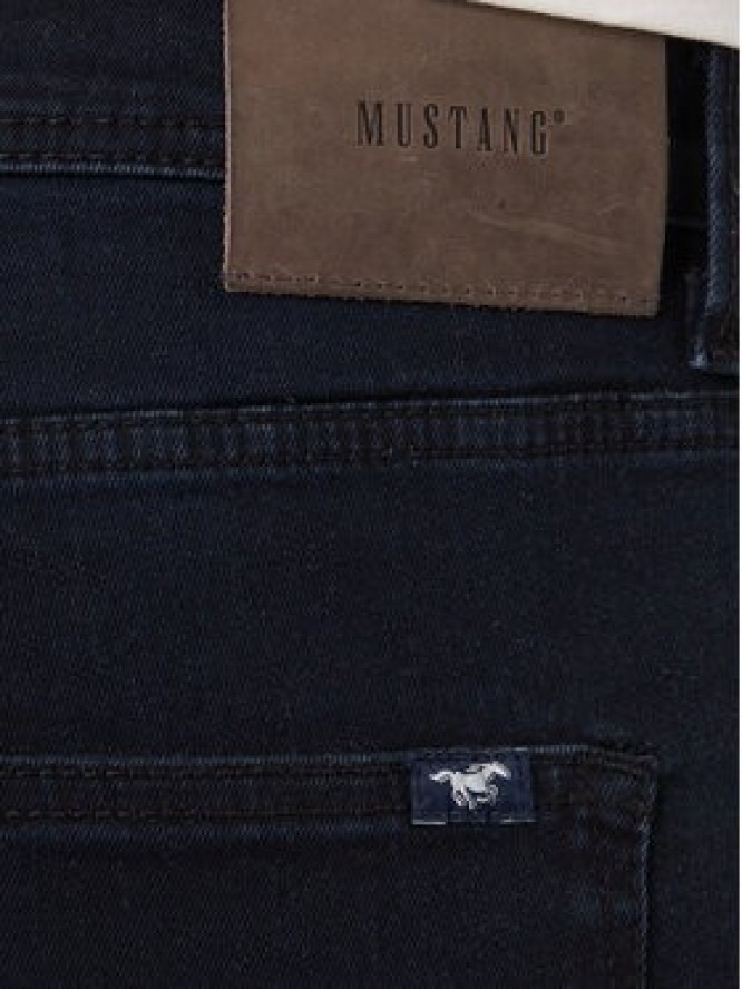 Mustang Jeansy Vegas 1016796 Granatowy Slim Fit