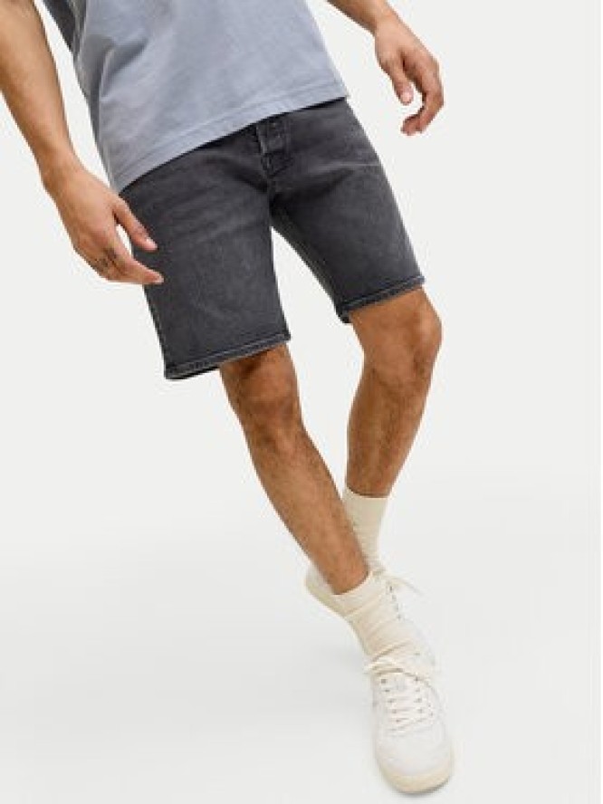 Jack & Jones Szorty materiałowe Rick Original 12290839 Czarny Regular Fit