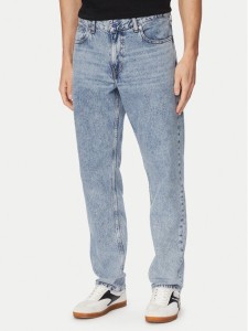 Karl Lagerfeld Jeans Jeansy B2M10136 Niebieski jasny Straight Leg