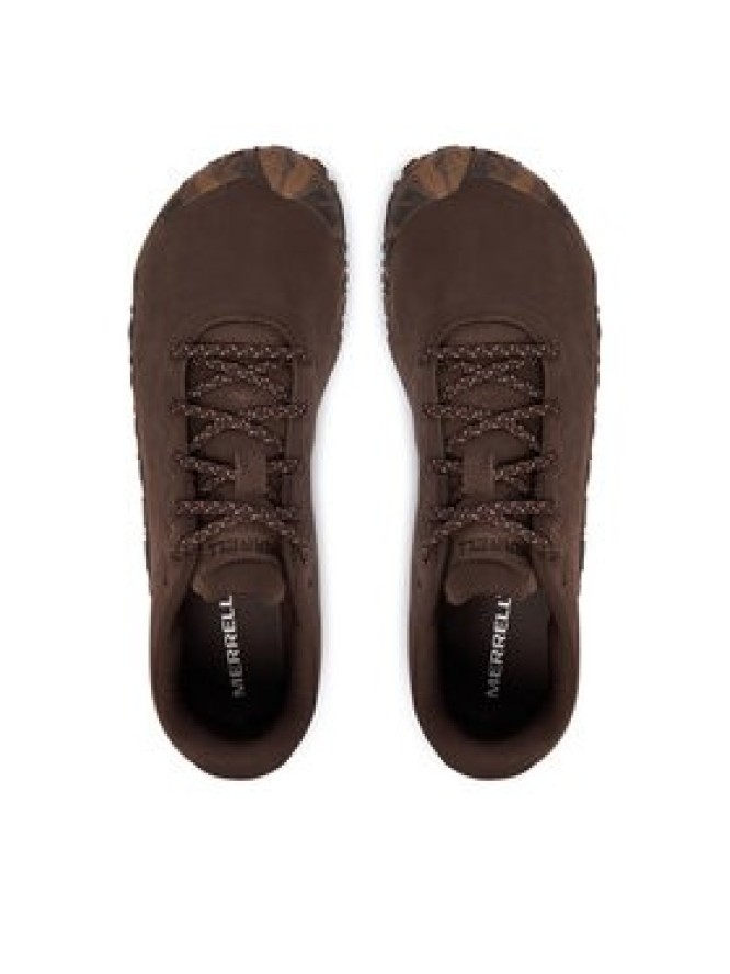 Merrell Sneakersy Vapor Glove 6 Ltr J068601 Brązowy