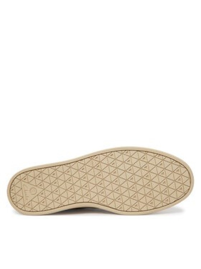 Clarks Sneakersy Lockford Lace 26186194 Beżowy