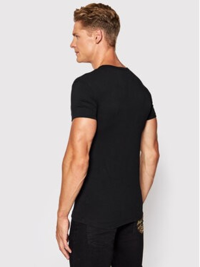 Armani Exchange Komplet t-shirtów 956004 CC282 07320 Czarny Regular Fit