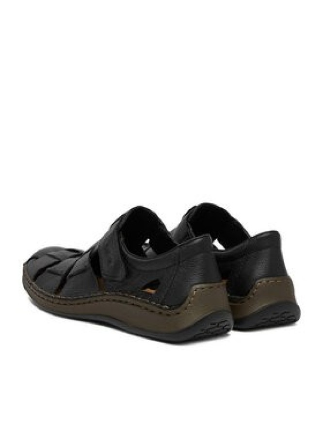 Rieker Sandały CEO-05281-00 Czarny