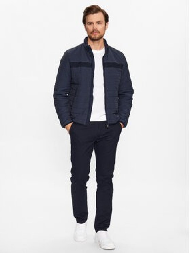Tommy Hilfiger Kurtka przejściowa MW0MW31638 Granatowy Regular Fit