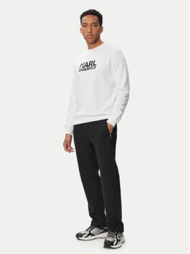 KARL LAGERFELD Spodnie dresowe 705007 563902 Czarny Regular Fit