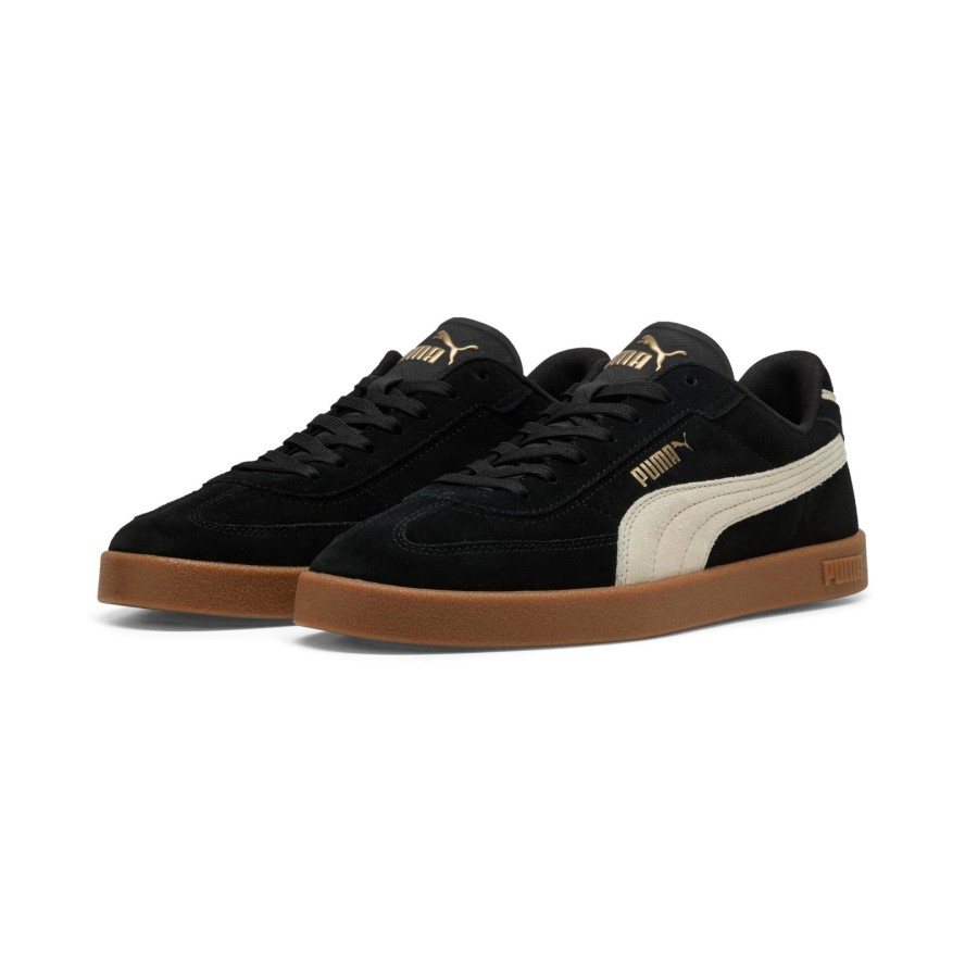 Sneakersy Puma Club II Era Black-Alpine