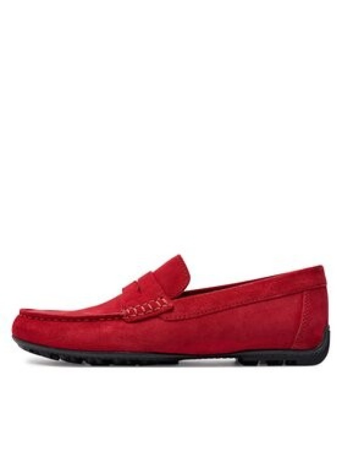 Geox Mokasyny U Kosmopolis + Grip U35CFB 00020 C7000 Czerwony