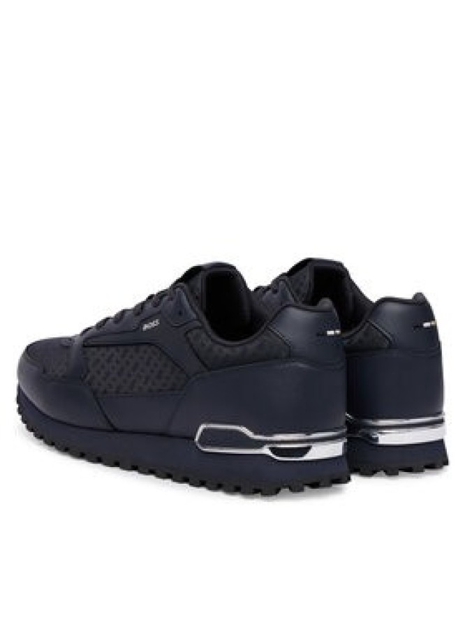 BOSS Sneakersy Parkour-L 50568574 Granatowy