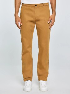 Spodnie męskie chinosy jasnobrązowe Trevor 802