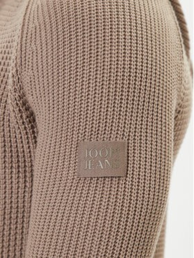 JOOP! Jeans Sweter 15 JJK-18Harrio 30049660 Beżowy Modern Fit