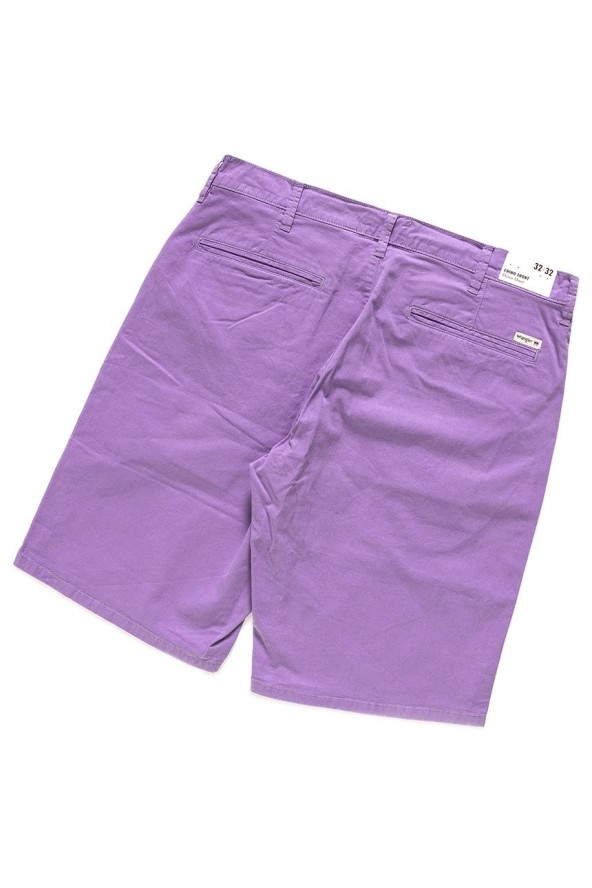 SPODENKI WRANGLER CHINO SHORT ORCHID PURPLE W14AMM25S 112126570