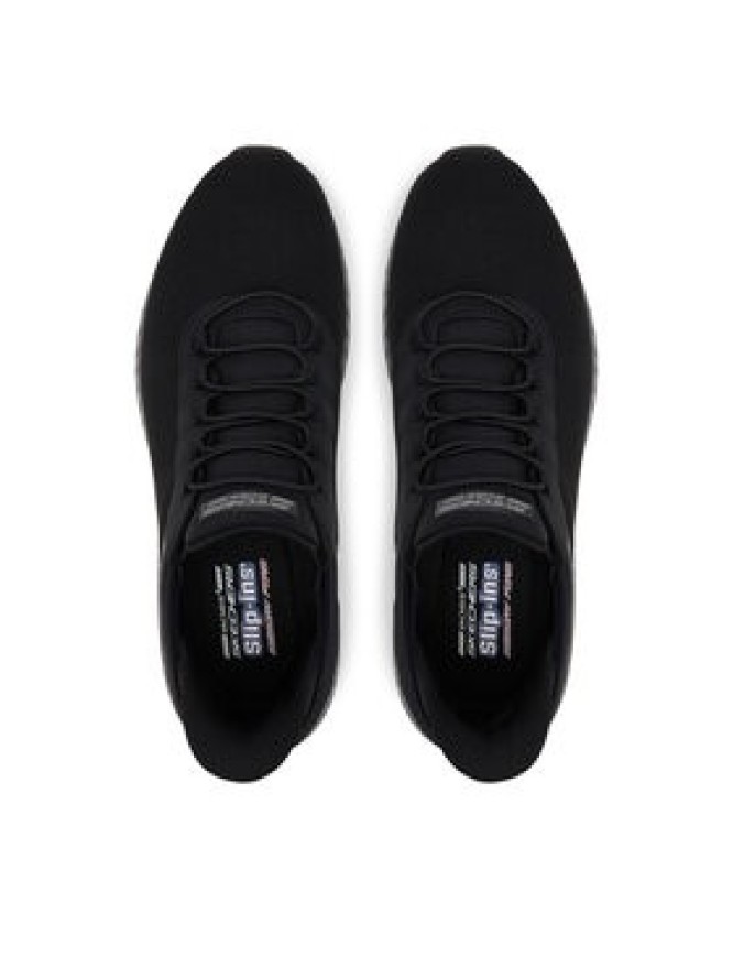 Skechers Sneakersy Bobs Squad Chaos-Tough Walk 118303/BBK Czarny