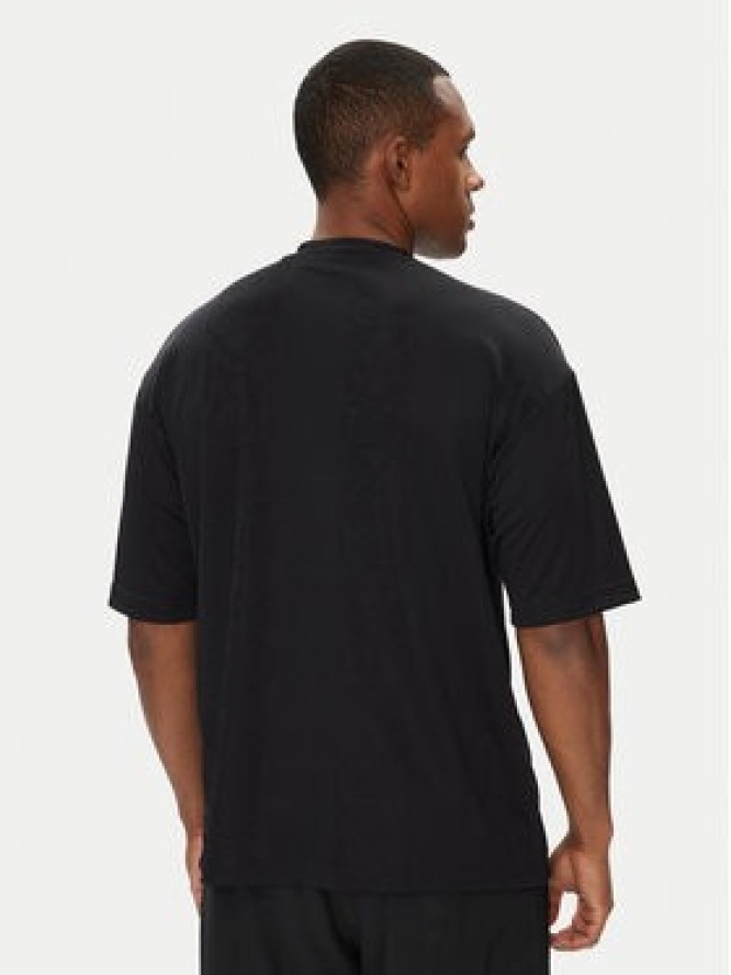 adidas T-Shirt Common Goal JM1752 Czarny Loose Fit