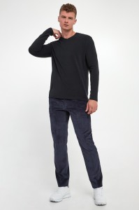 Spodnie męskie sztruksowe KARL LAGERFELD