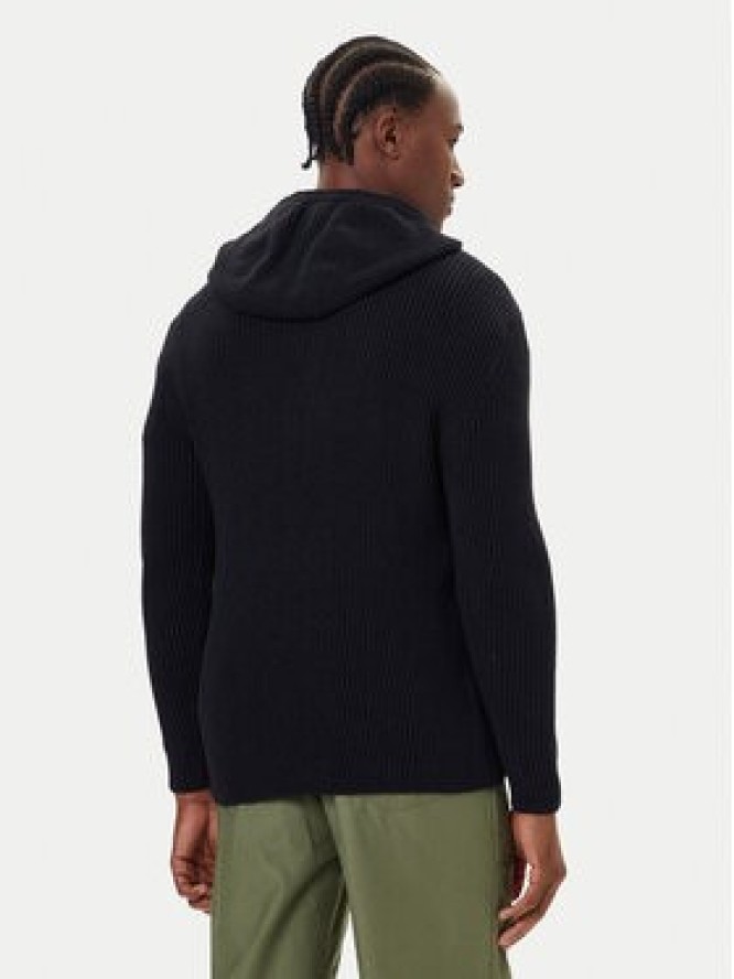 C.P. Company Kardigan 19CMKN258A006170A Czarny Regular Fit