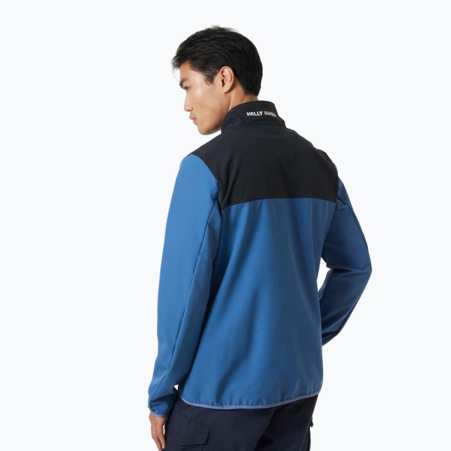 Kurtka żeglarska męska Helly Hansen Newport Softshell