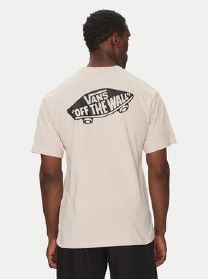 Vans T-Shirt Style 76 II VN000P50 Różowy Loose Fit