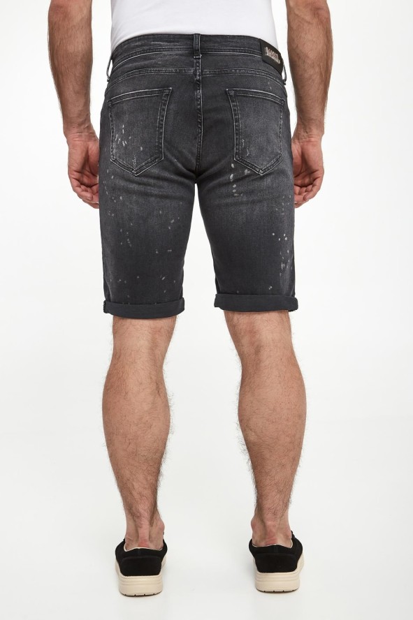 Szorty jeansowe męskie KARL LAGERFELD