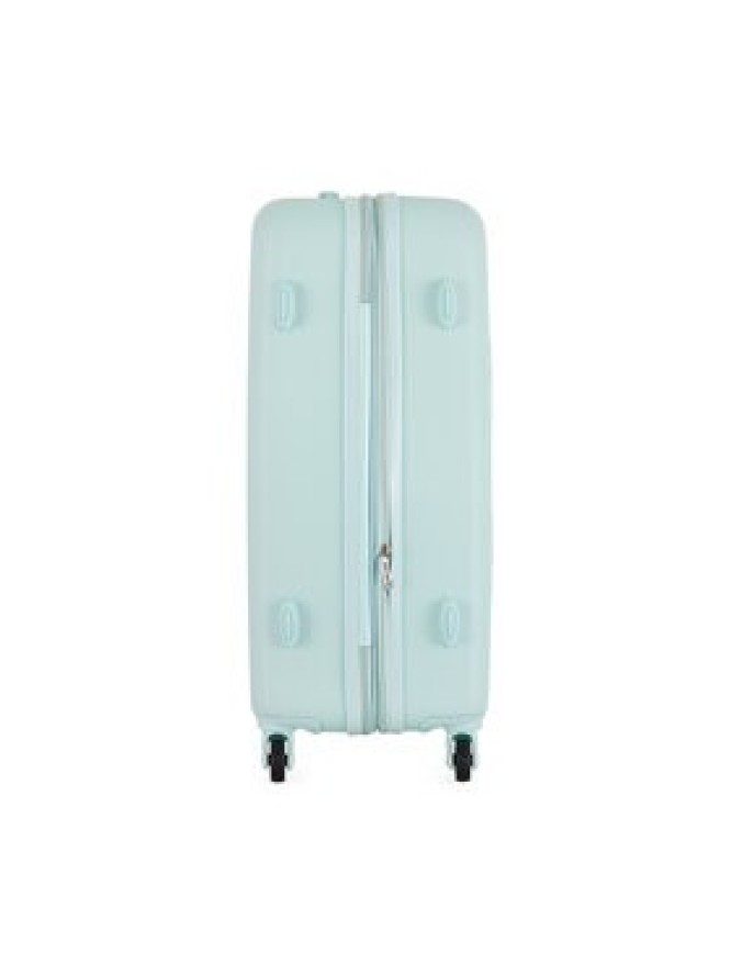 Semi Line Walizka średnia T5927-2 Turkusowy