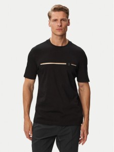 BOSS T-Shirt C-Taut 41 50565785 Czarny Regular Fit
