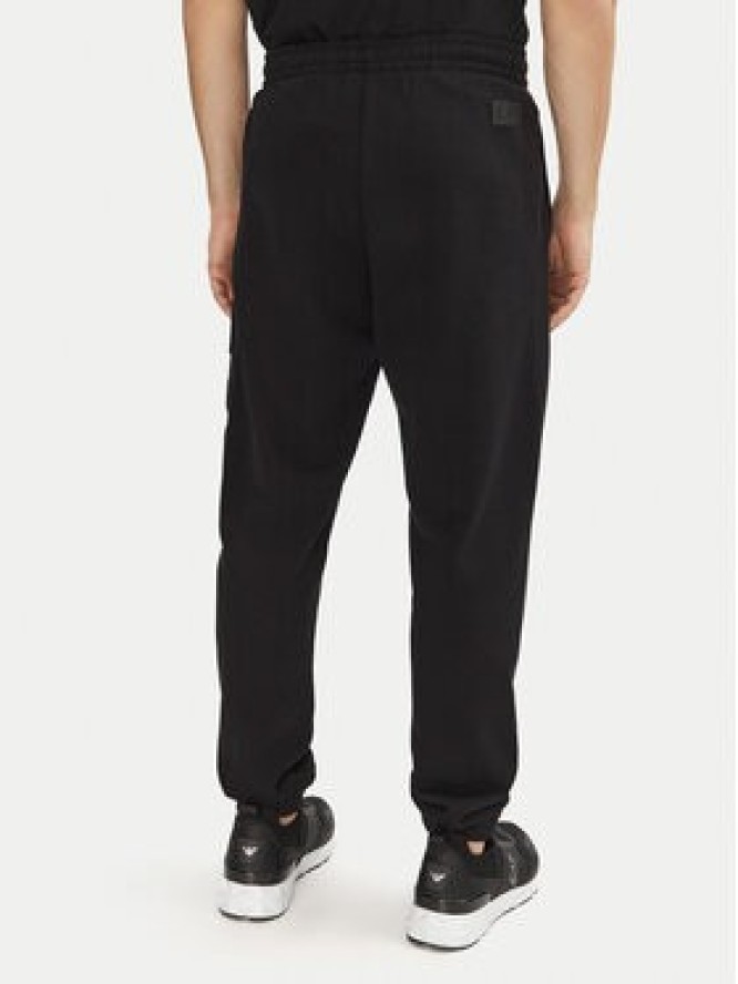 EA7 Emporio Armani Spodnie dresowe 7M000154 AF10432 UC001 Czarny Regular Fit