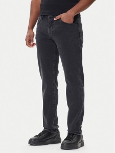 Armani Exchange Jeansy XM000049 AF14604 M8088 Szary Straight Fit