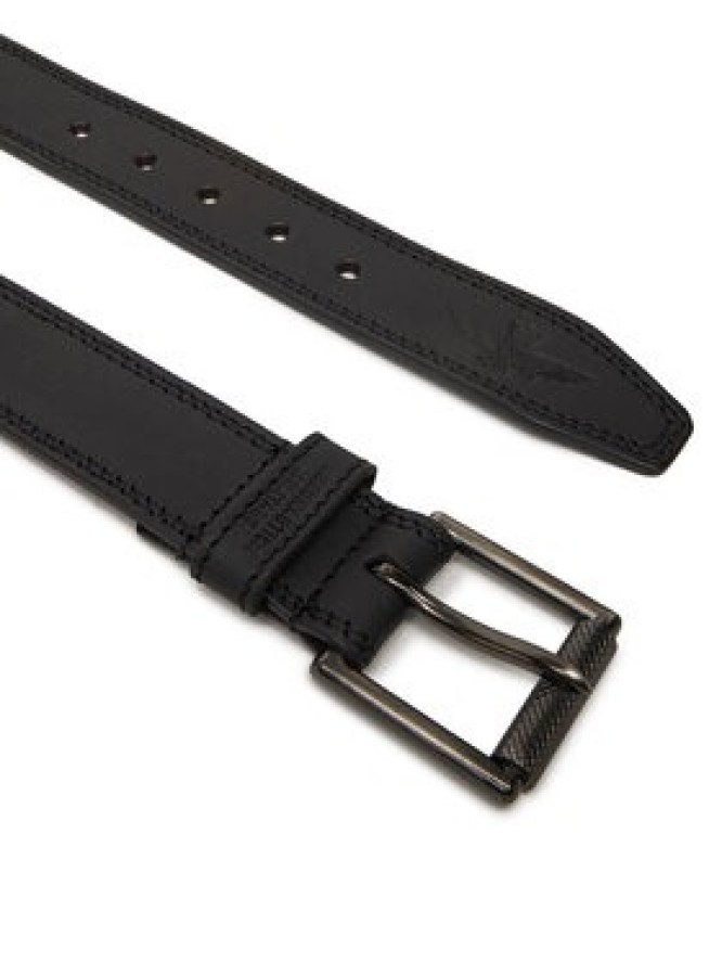 Aeronautica Militare Pasek Męski 251CP237PL181 Czarny