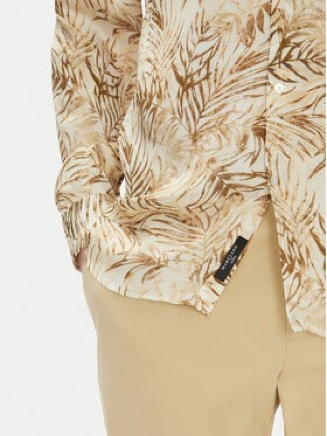 Marciano Guess Koszula 5GHH21 4467Z Beżowy Regular Fit