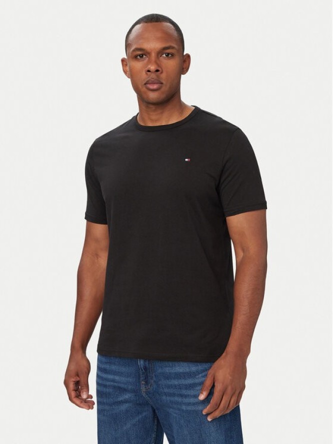 Tommy Hilfiger Komplet t-shirtów UM0UM03870 Czarny Regular Fit