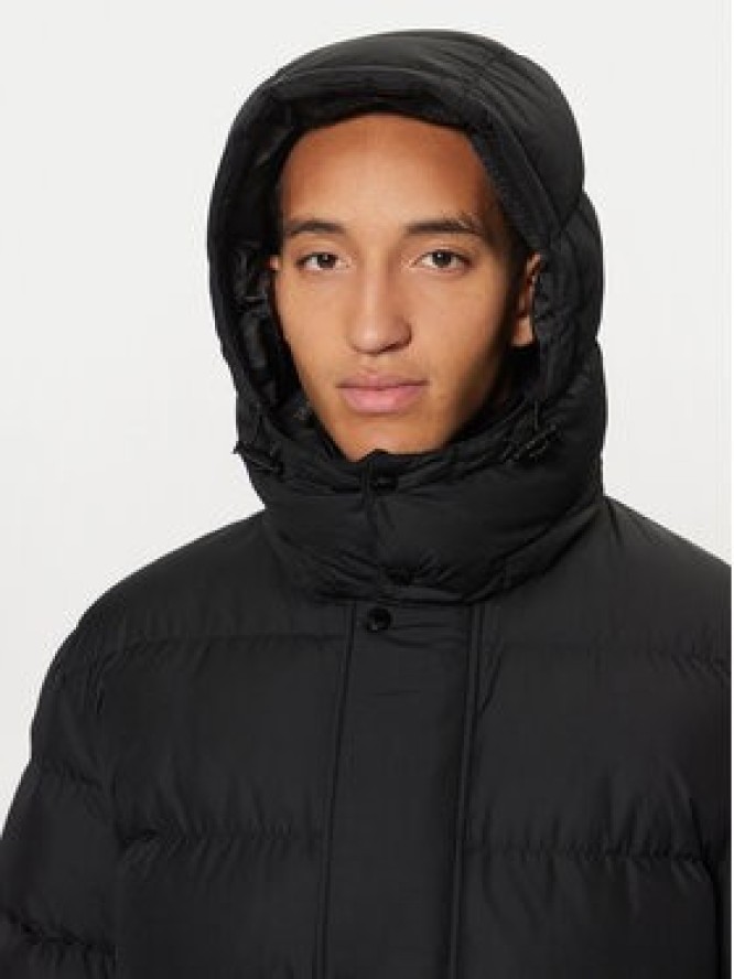 BOSS Kurtka puchowa H-Donden5 50525237 Czarny Regular Fit