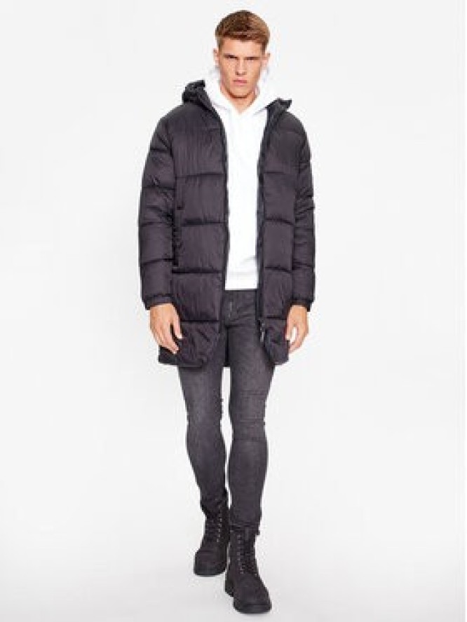 Jack & Jones Kurtka zimowa 12236052 Czarny Regular Fit