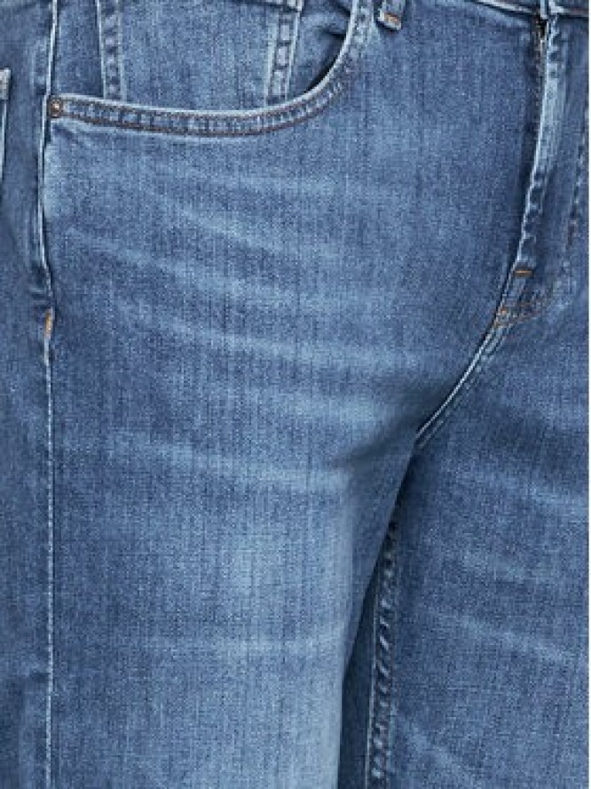 7 For All Mankind Jeansy Slimmy Tapered JSMXC120TO Niebieski Slim Tapered Fit
