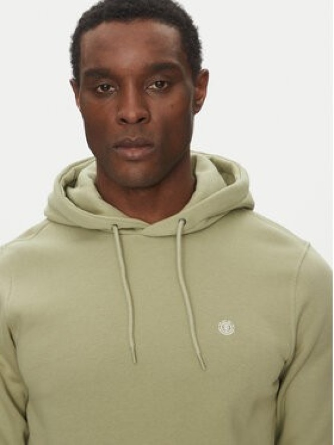 Element Bluza ELYFT00198 Zielony Regular Fit