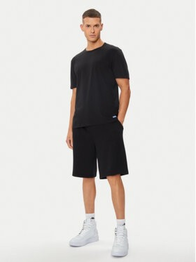 HUGO Komplet t-shirtów Naolo 50522383 Czarny Regular Fit