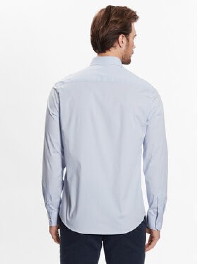 Calvin Klein Koszula K10K110856 Niebieski Slim Fit