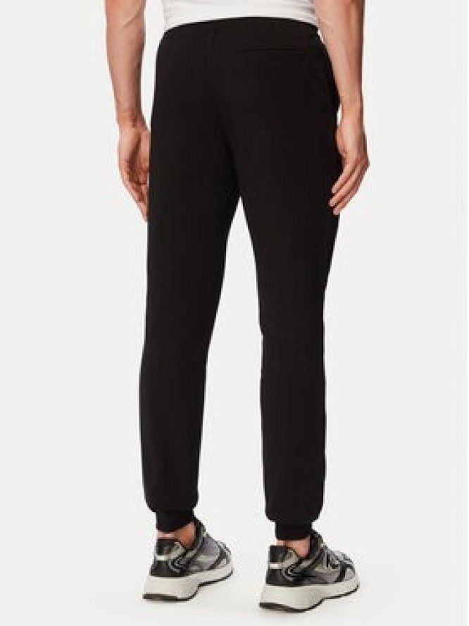 Karl Lagerfeld Jeans Spodnie dresowe B3M10013 Czarny Slim Fit