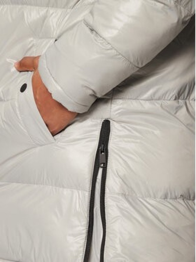 Brave Soul Kurtka zimowa MJK-HELMSHORE Szary Regular Fit