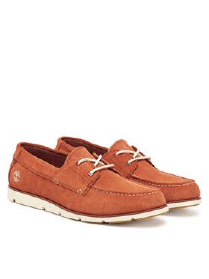 Timberland Mokasyny Grafton Bay TB0A42X7EIZ1 Brązowy