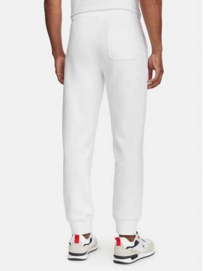 Beverly Hills Polo Club Spodnie dresowe M6340B Biały Regular Fit