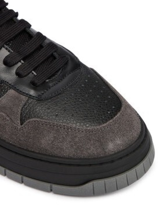 Iceberg Sneakersy Clock V2 IU1687 Czarny