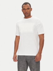BOSS T-Shirt 50538112 Biały Regular Fit