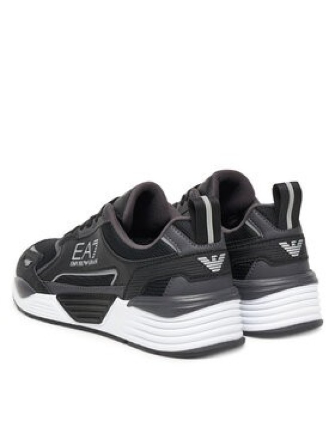 EA7 Emporio Armani Sneakersy 7X000308 AF18447 MZ234 Czarny