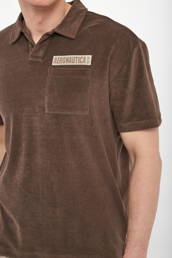 Polo męskie AERONAUTICA MILITARE