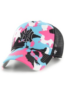 47 Brand Czapka z daszkiem MLB Detroit Tigers Digital Star ’47 OFFSIDE DT B-DGTSO17PTP Kolorowy