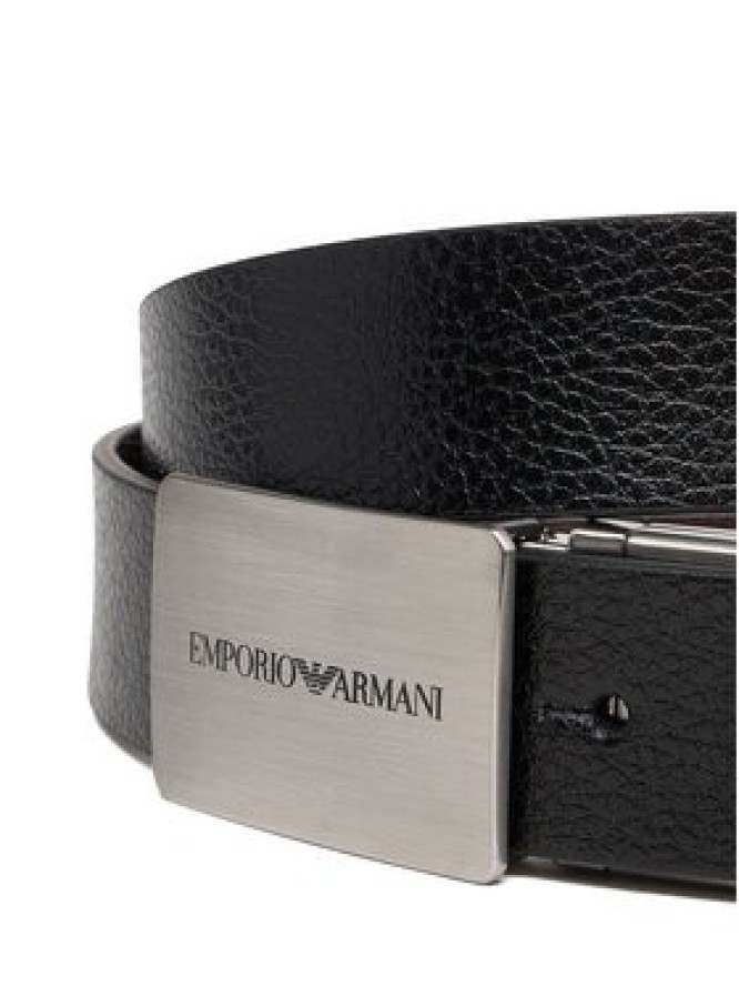 Emporio Armani Pasek Męski Y4S563 Y737E 88044 Czarny