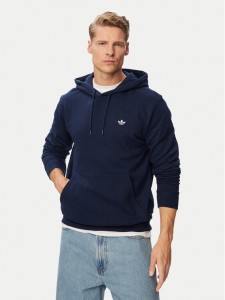 adidas Bluza Trefoil Essentials KS9804 Niebieski Regular Fit